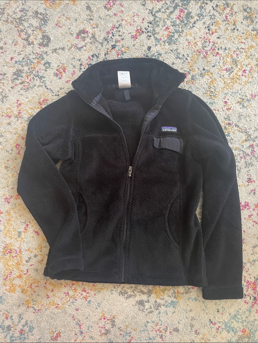 Patagonia Classic Black Fleece Jacket